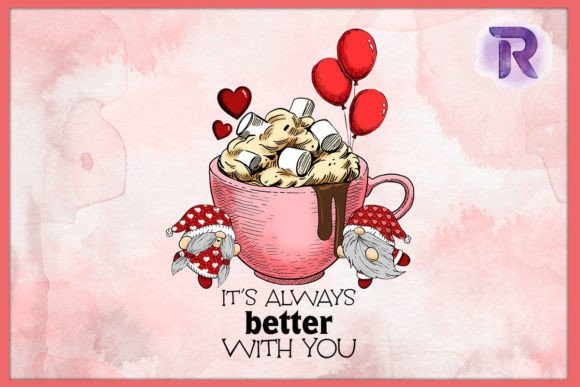 Always Better with You Gnomes Cocoa Cup