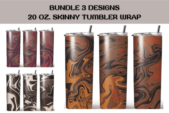 Bundle Designs Sublimation Tumbler Wrap