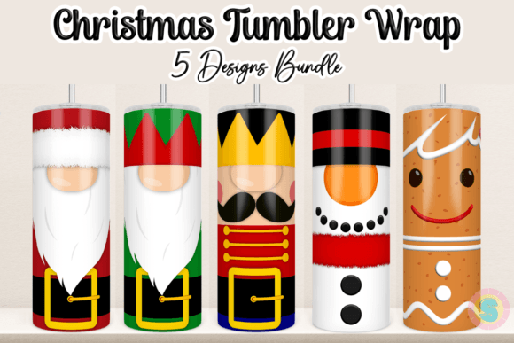 Christmas Tumbler Bundle Sublimation PNG