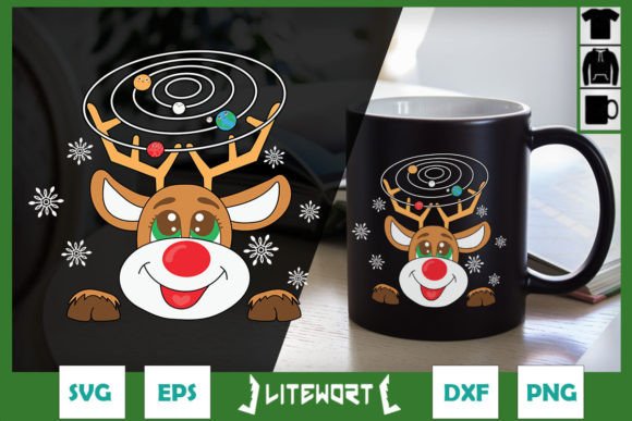 Christmas Universe SVG