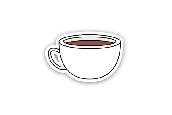 Coffee Cup Sticker: A Designer’s Real-World Embroidery Review