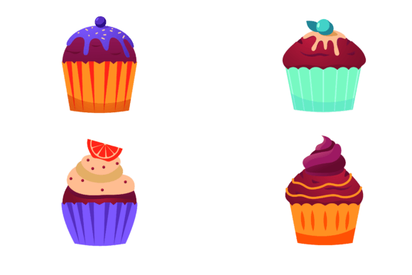 Cup Cake Dessert Sweet