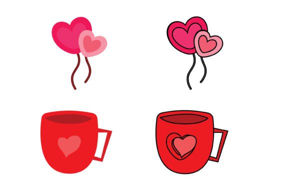 Cup Cute Vector Icon Illustration
