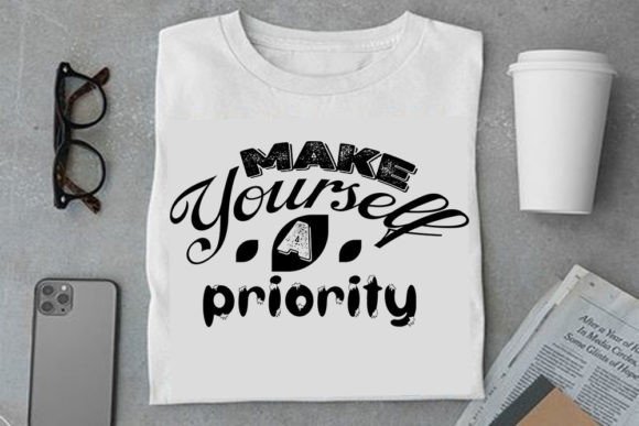 Mental Health SVG Design, Make Yourself