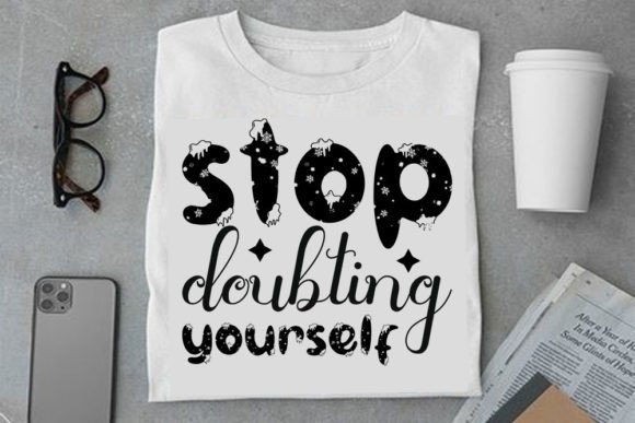 Mental Health SVG Design: Stop Doubting